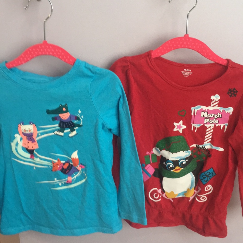 Long sleeve tees